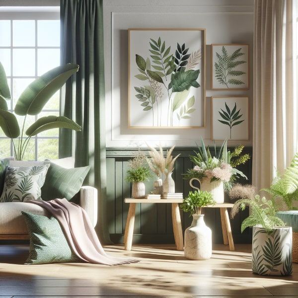 Nature Inspired Spring Home Decor